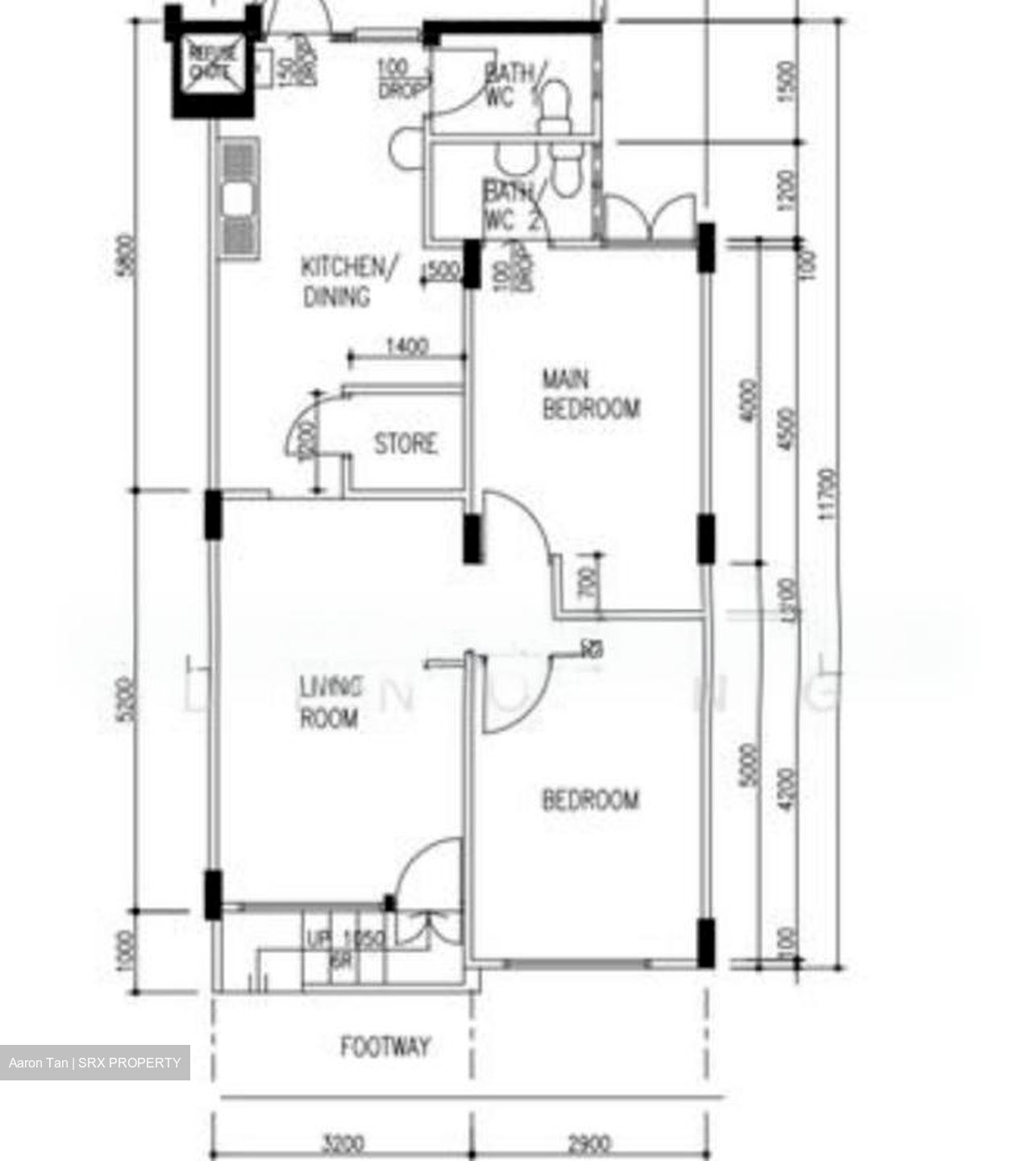 Blk 121 Chong Pang View (Yishun), HDB 3 Rooms #504234341